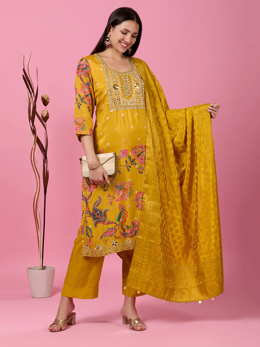 Flora Suit Set