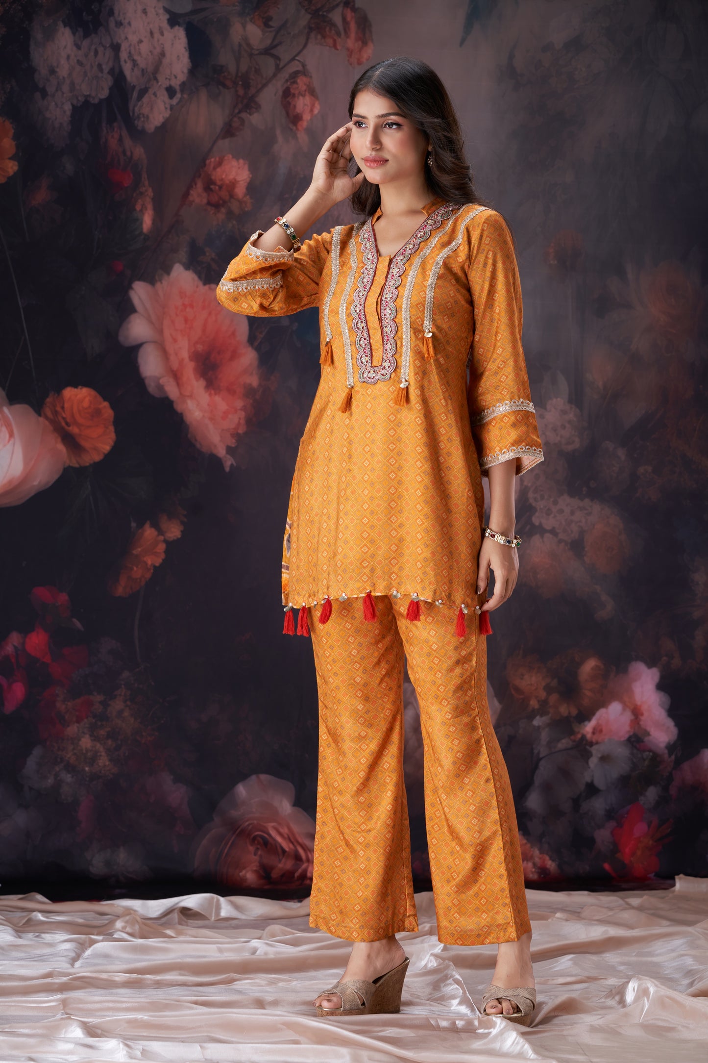 Heritage Kurta Set