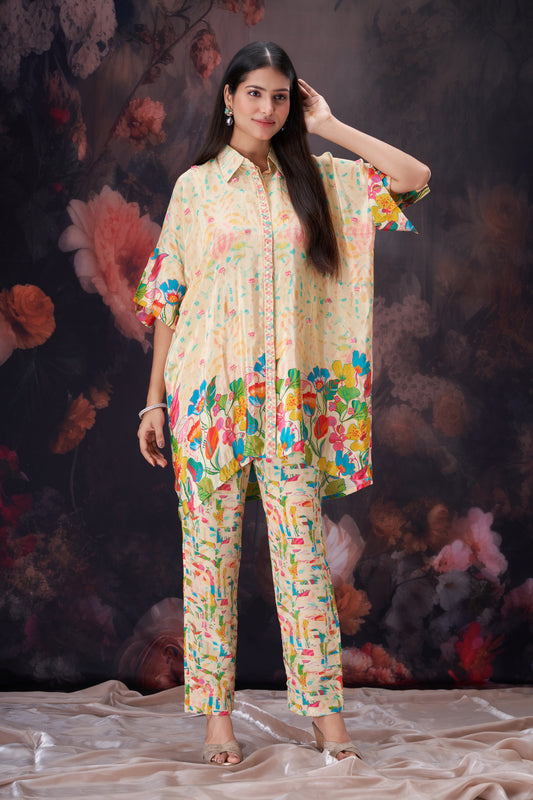 Hand Embellished Co-Ord