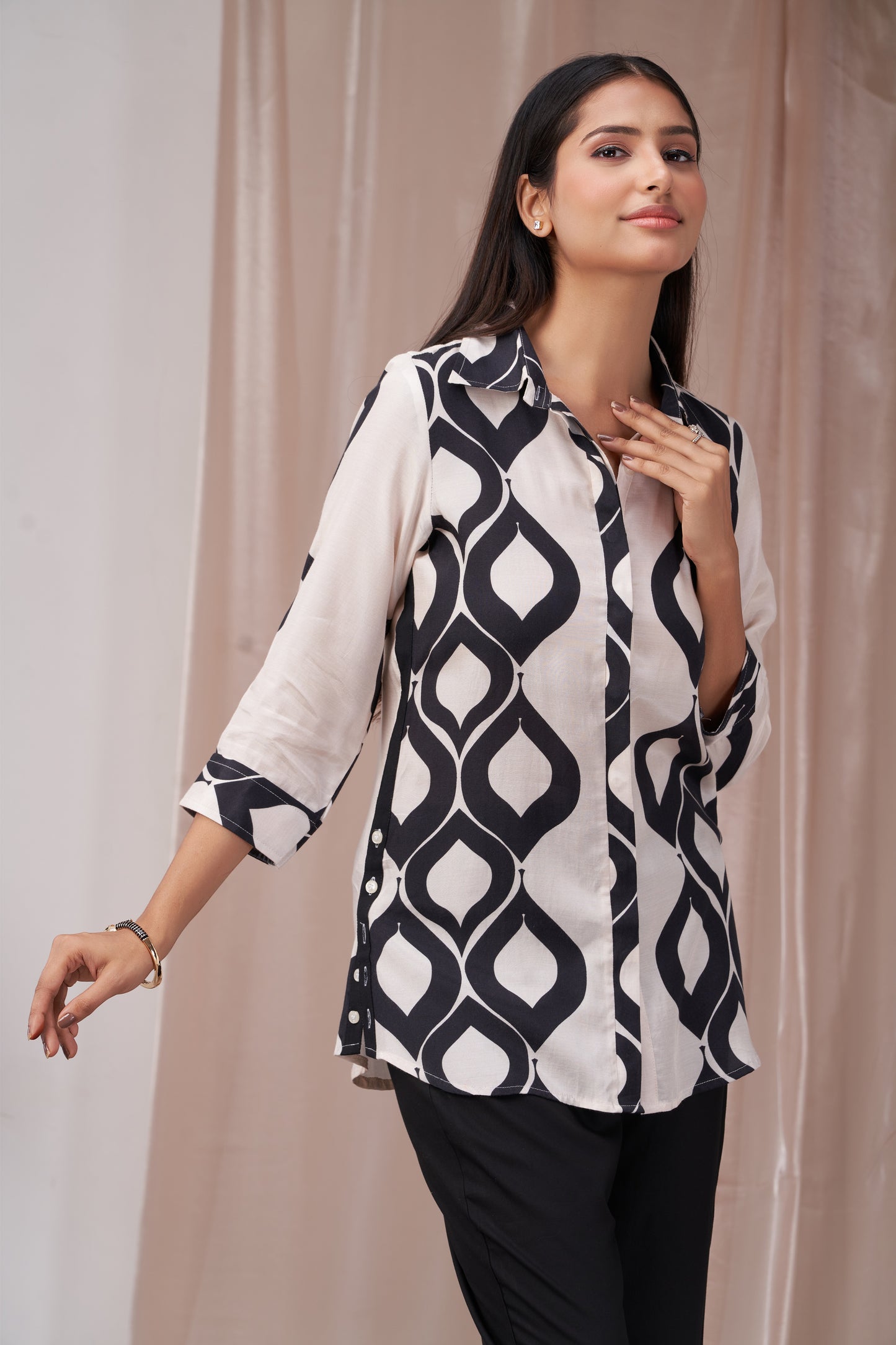 Abstract Shirt