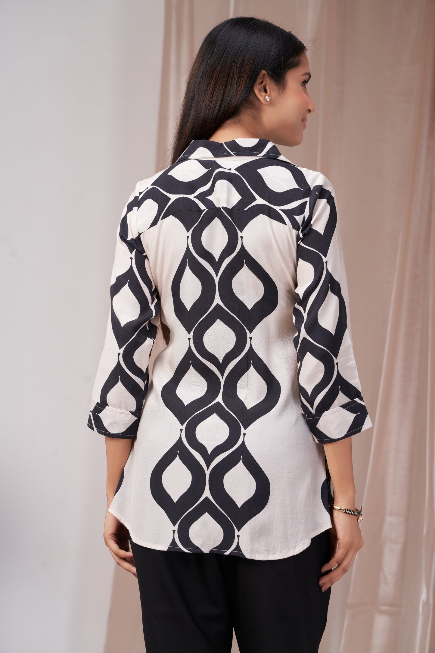 Abstract Shirt