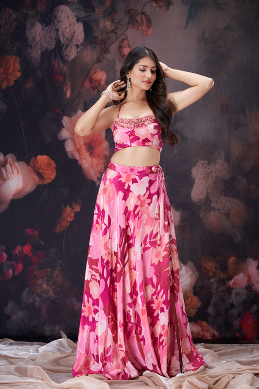 Bloom Lehenga Set