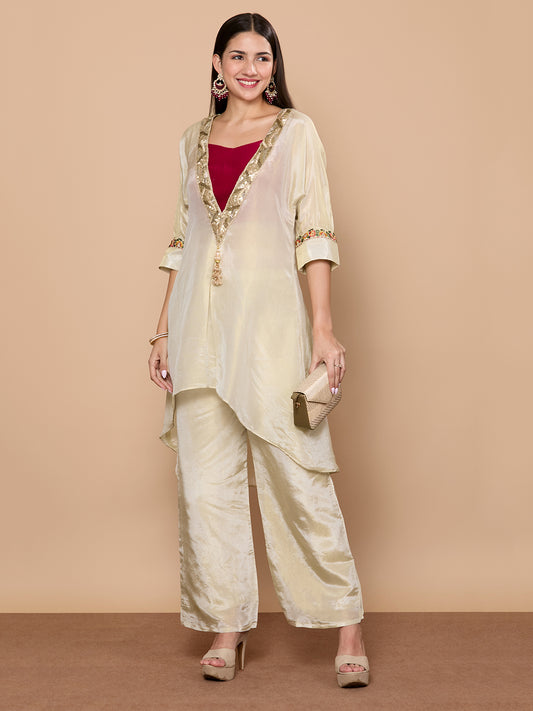 Pearl Elegance Kurta Set