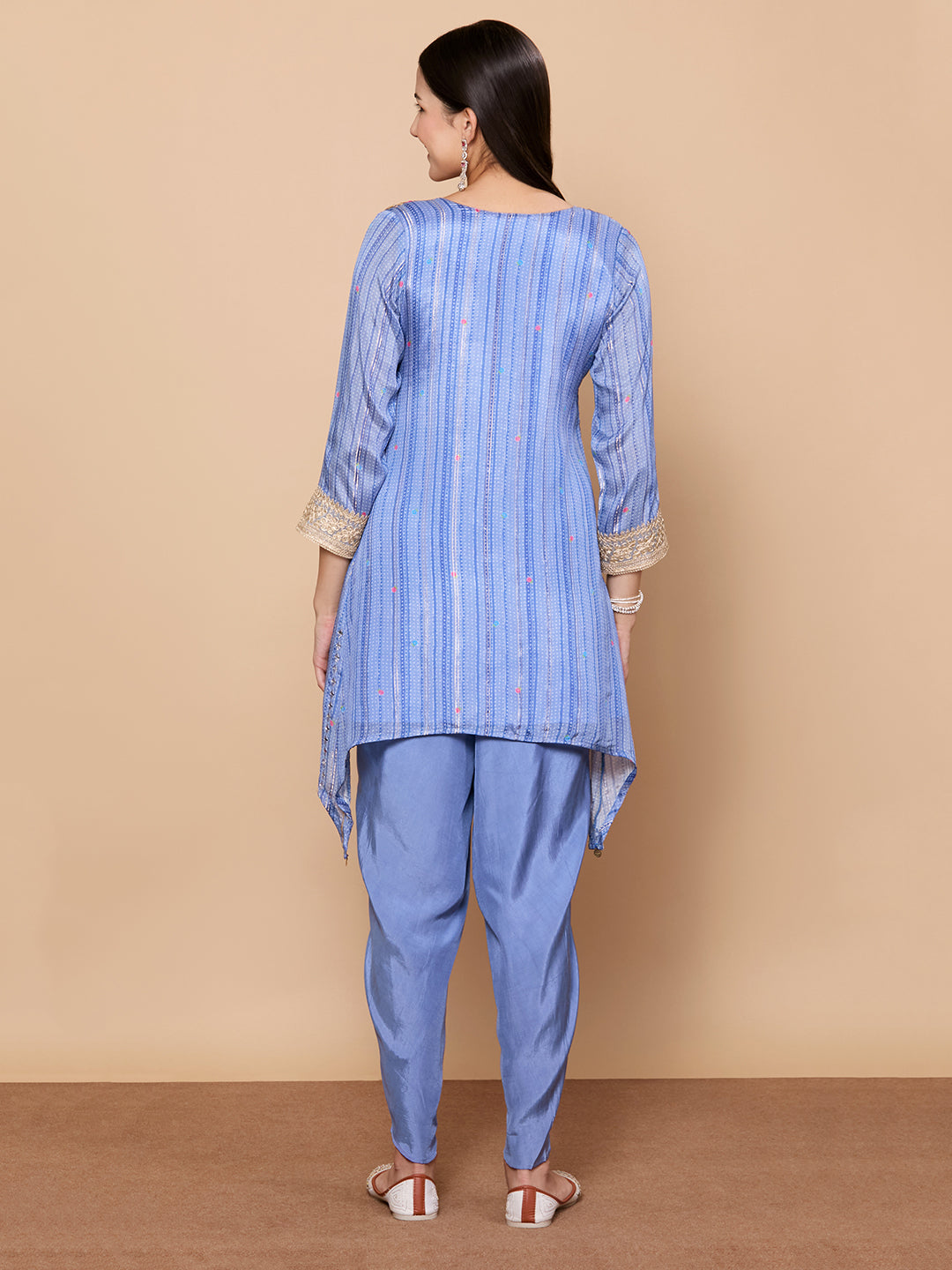 Indigo Love Kurta Set
