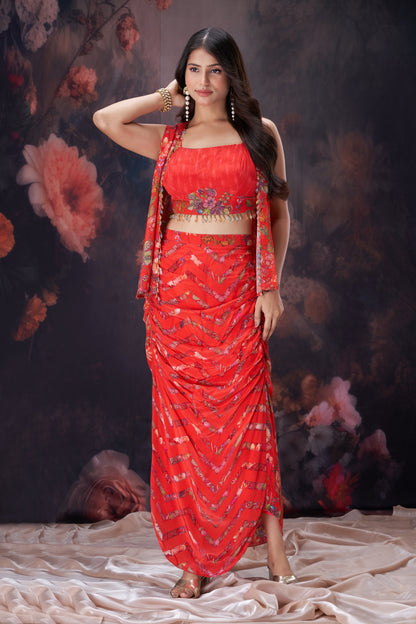 Blossom Skirt Set
