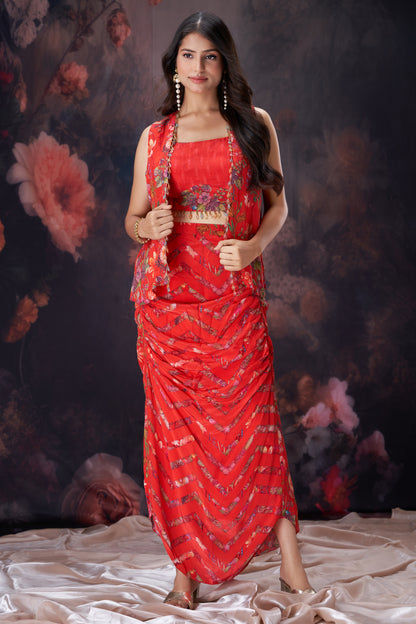 Blossom Skirt Set