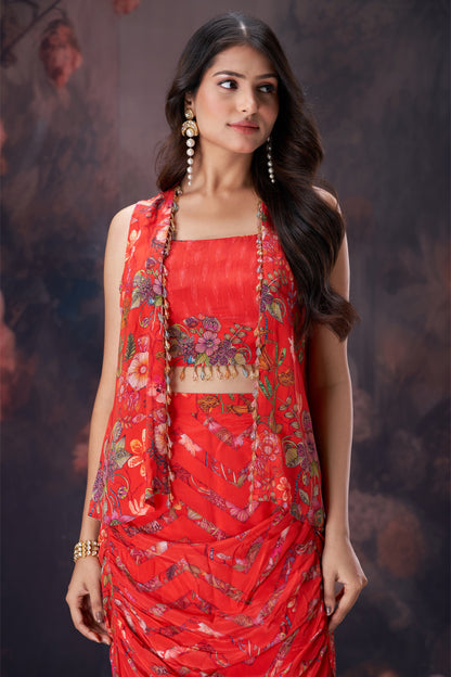 Blossom Skirt Set