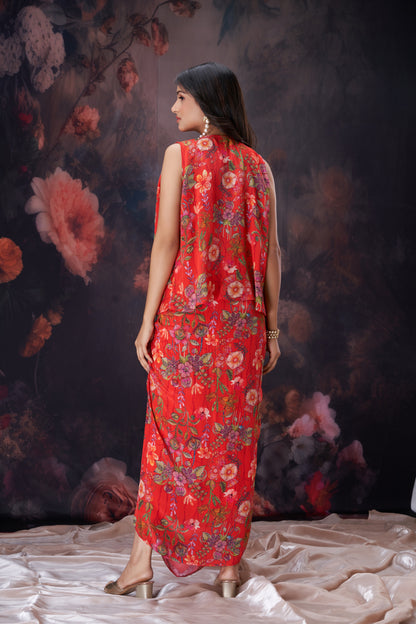 Blossom Skirt Set