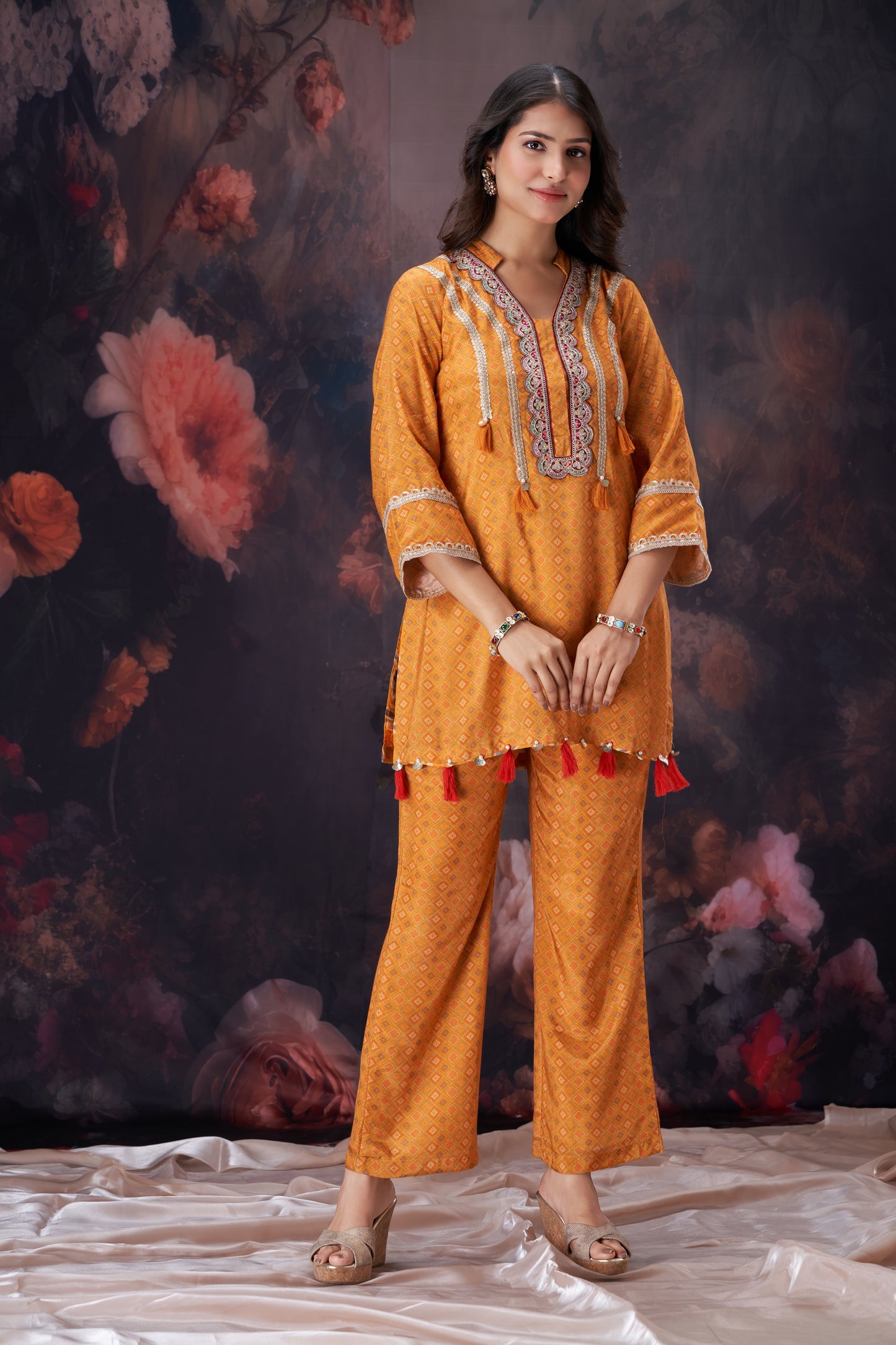 Heritage Kurta Set