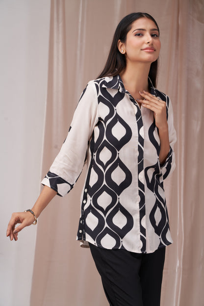 Abstract Shirt