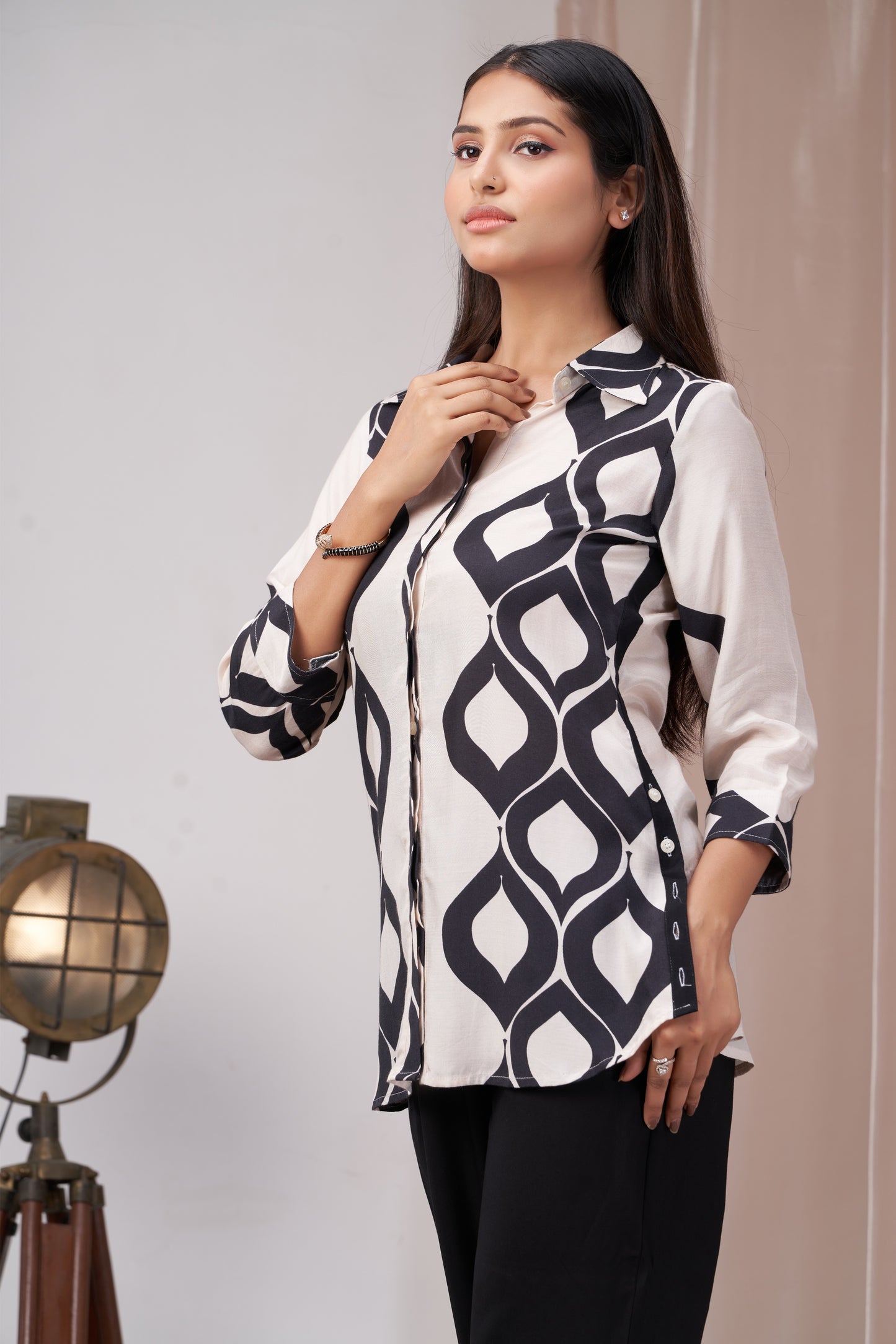 Abstract Shirt