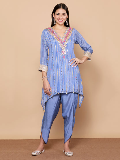 Indigo Love Kurta Set