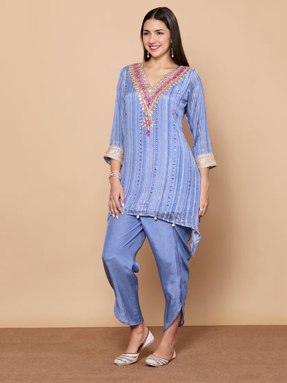 Indigo Love Kurta Set